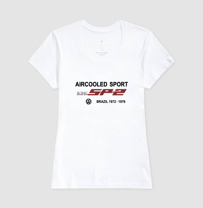 Camiseta SP2 Club "Refrigerado a Ar"