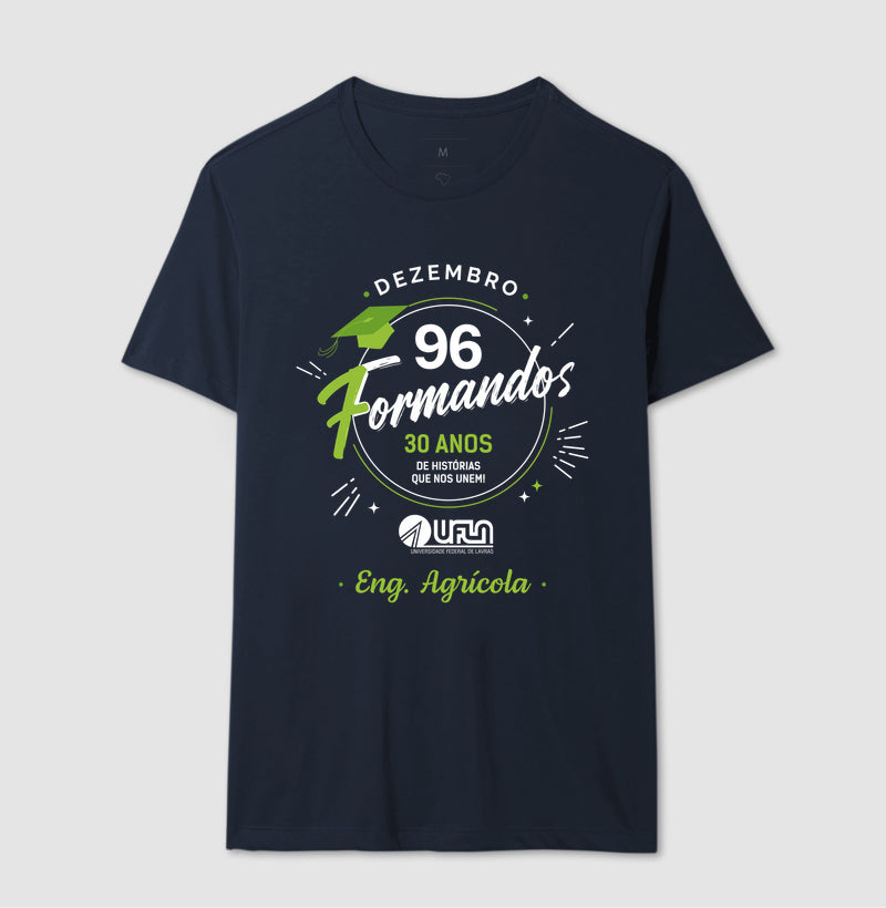 Camisetas Formandos 96 UFLA - ENG AGRICOLA