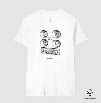 Camiseta SP2 Club "A Bordo" — Algodão Peruano