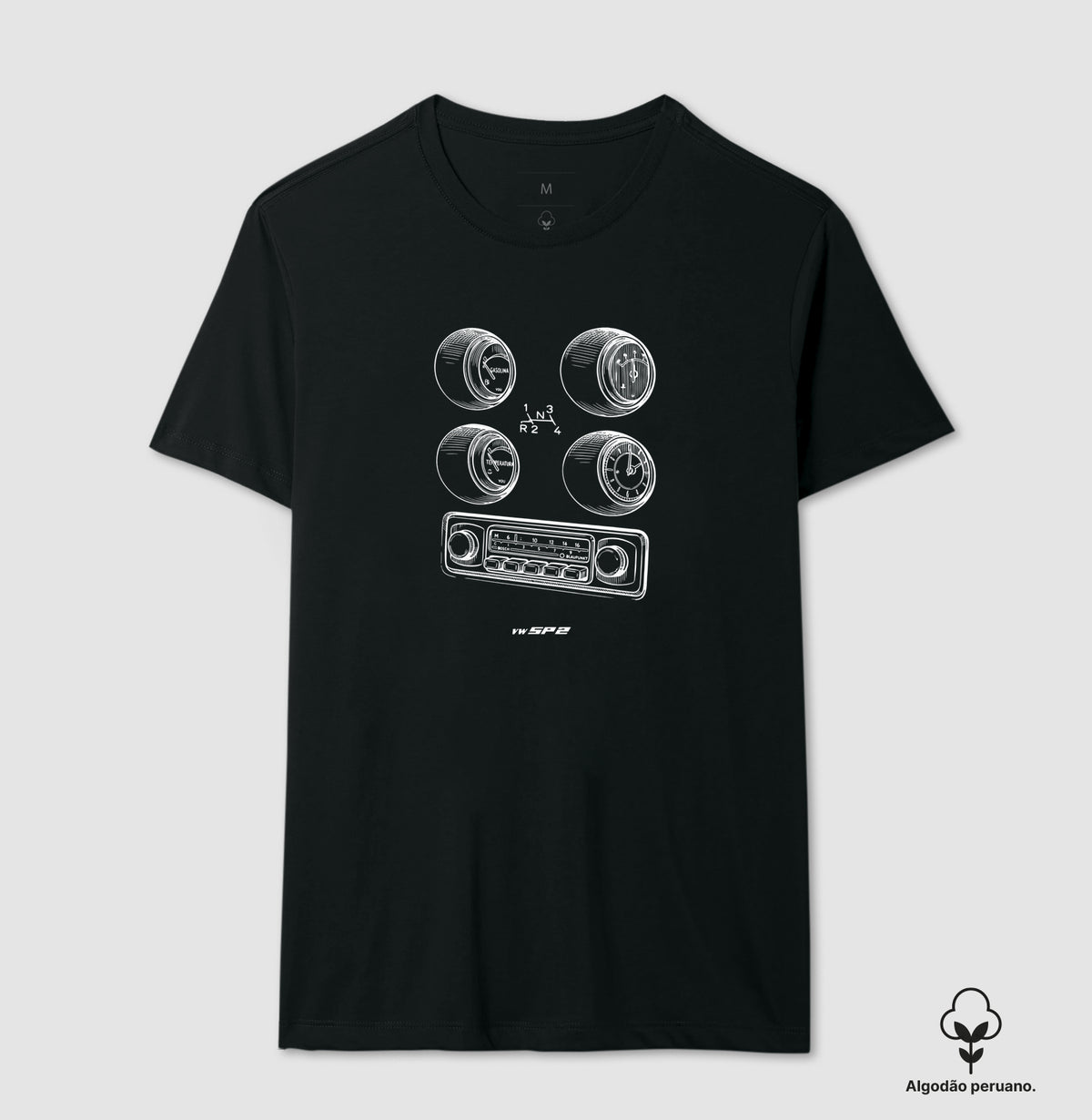 Camiseta SP2 Club "A Bordo" — Algodão Peruano