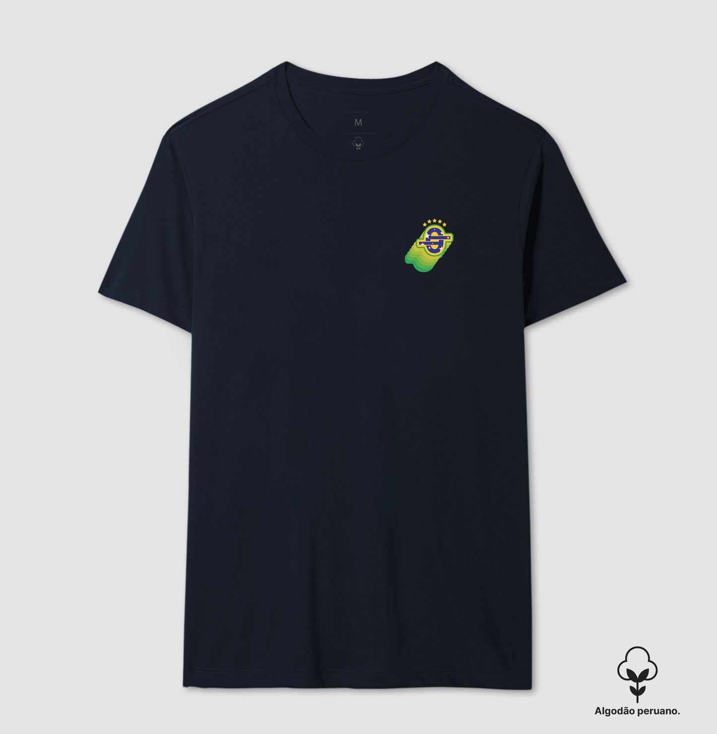Camiseta Zero Paralelo Copa 26 Escudo ZP