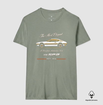 Camiseta SP2 Club "O Mais Elegante" — Algodão Peruano