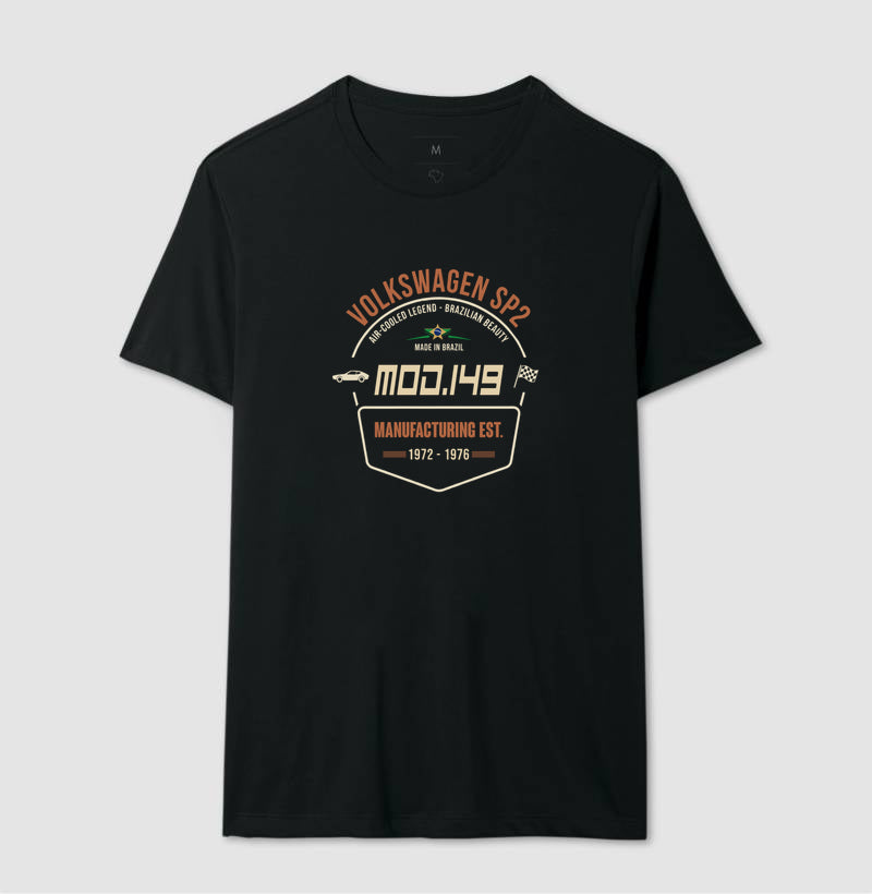 Camiseta SP2 Club "MOD. 149" — 100% Algodão