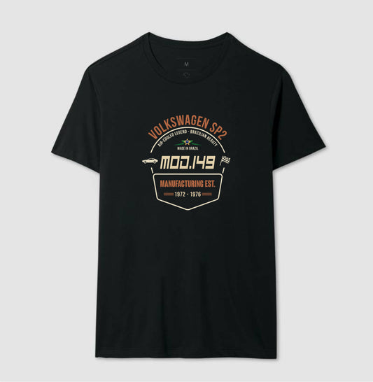 Camiseta SP2 Club "MOD. 149" — 100% Algodão