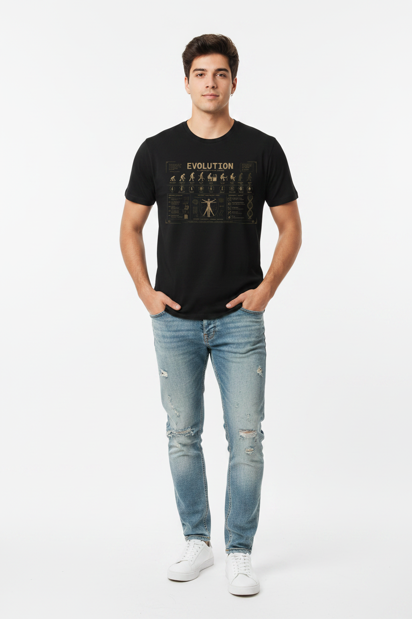 Beyond Crypto Evolution - Lifestyle Branco