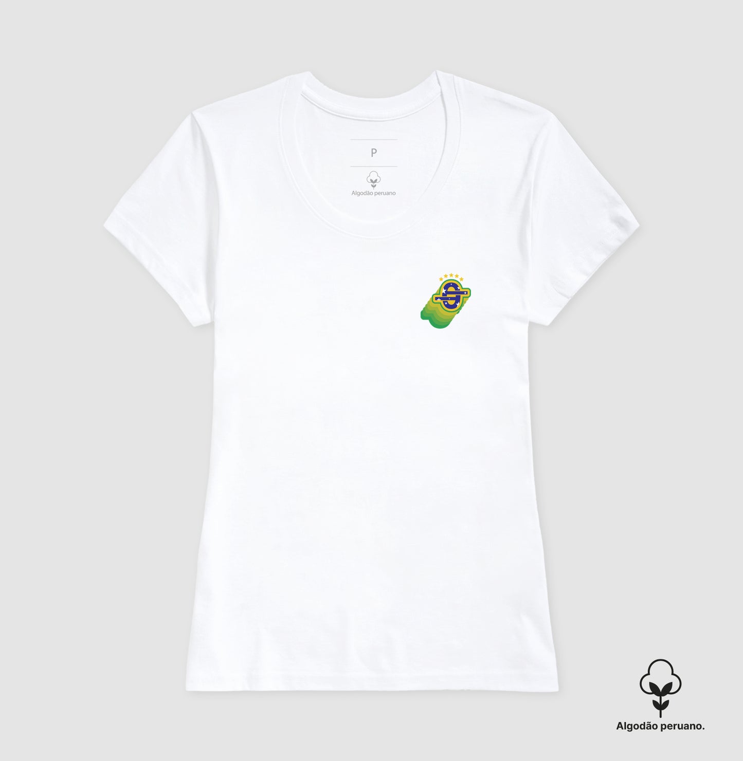 Camiseta Zero Paralelo Copa 26 Escudo ZP