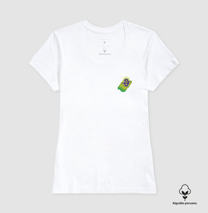 Camiseta Zero Paralelo Copa 26 Escudo ZP