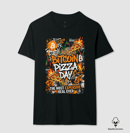 Camiseta Pizza Day The Most Expensive Pizza Ever