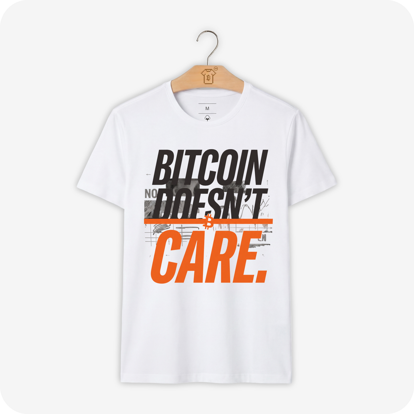 Camiseta Alg. Peruano WeSearch Bitcoin Doesn't Care