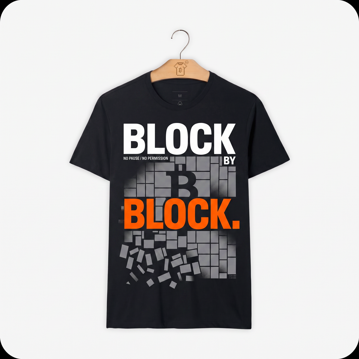 Camiseta WeSearch Block By Block