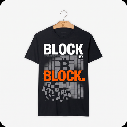 Camiseta WeSearch Block By Block