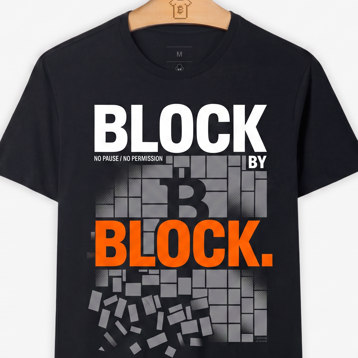 Camiseta WeSearch Block By Block