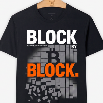Camiseta WeSearch Block By Block