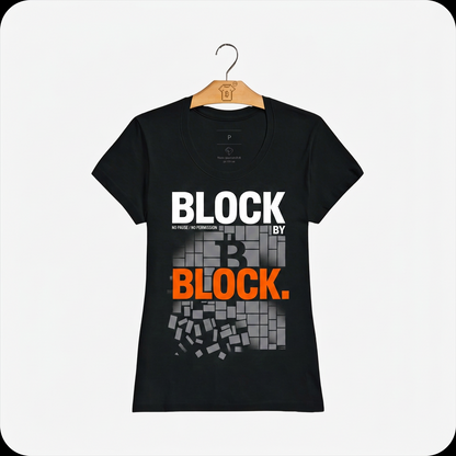 Camiseta WeSearch Block By Block