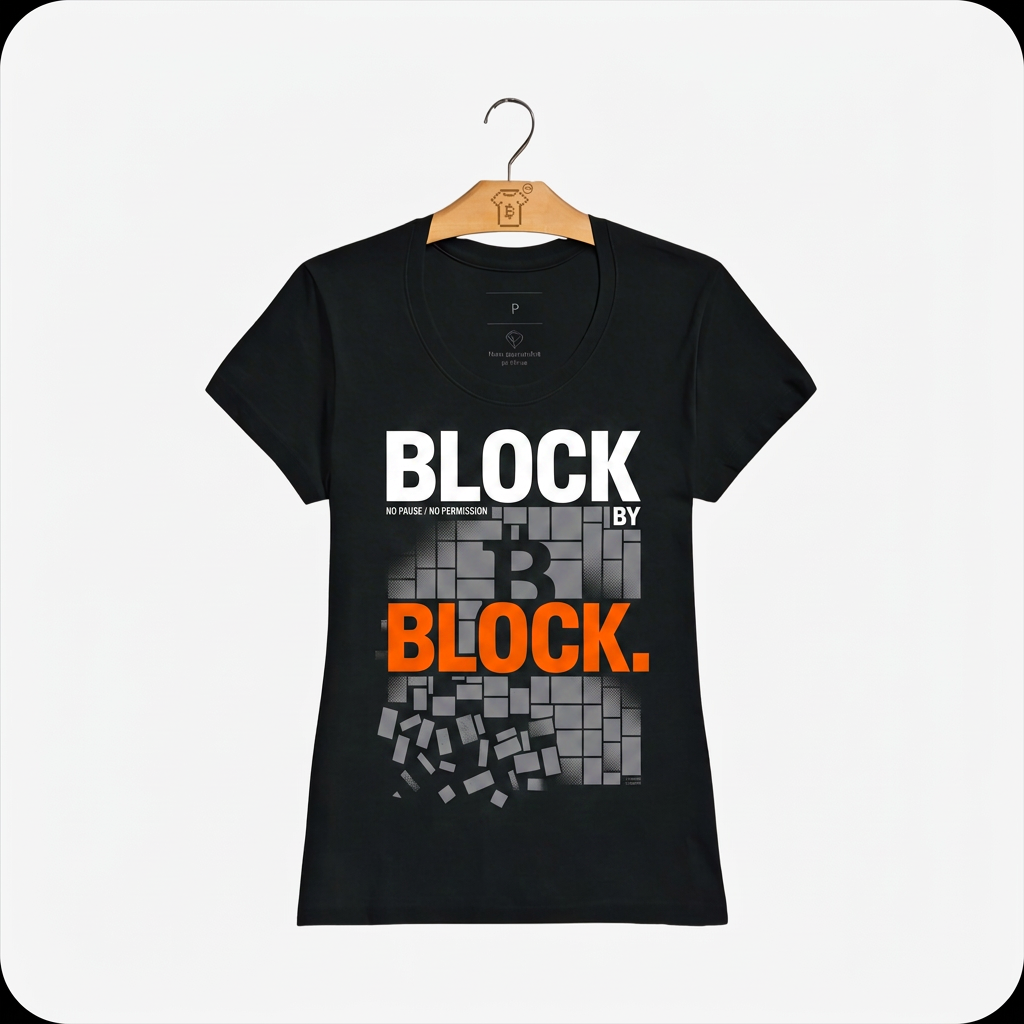 Camiseta Alg. Peruano WeSearch Block By Block