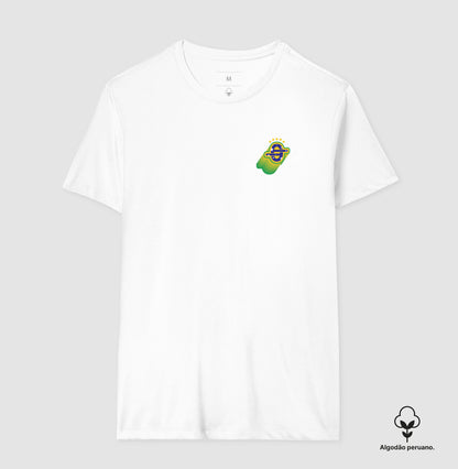 Camiseta Zero Paralelo Copa 26 Escudo ZP