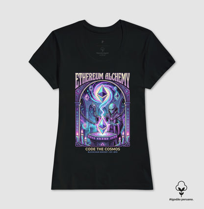 Camiseta Intergalactic Money - Ethereum Alchemy