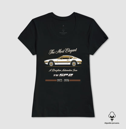 Camiseta SP2 Club "O Mais Elegante" — Algodão Peruano