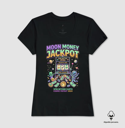 Camiseta Intergalactic Money - Moon Money Jackpot
