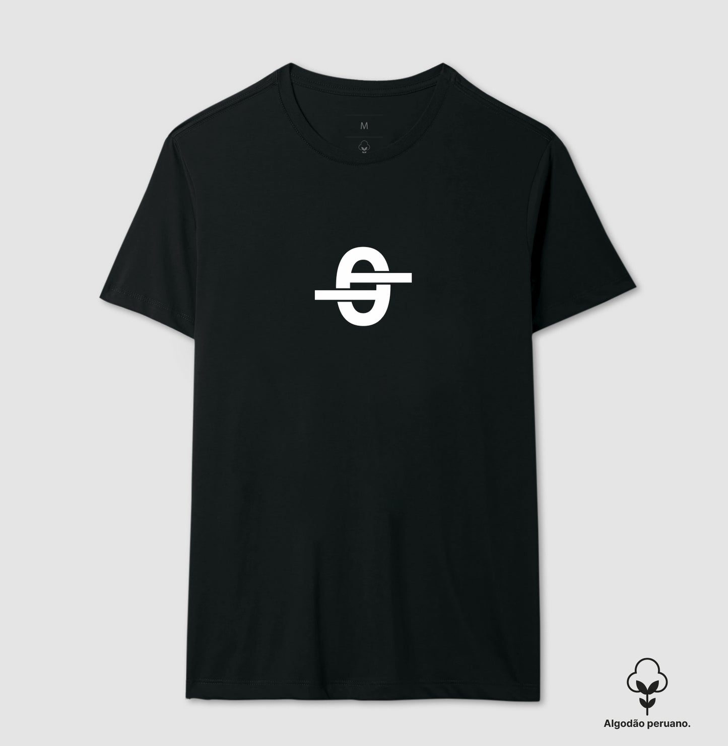 Camiseta Zero Paralelo Icon Preta