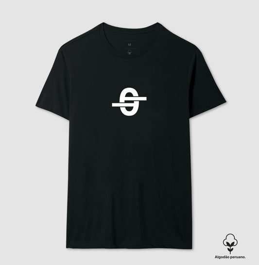 Camiseta Zero Paralelo Icon Preta