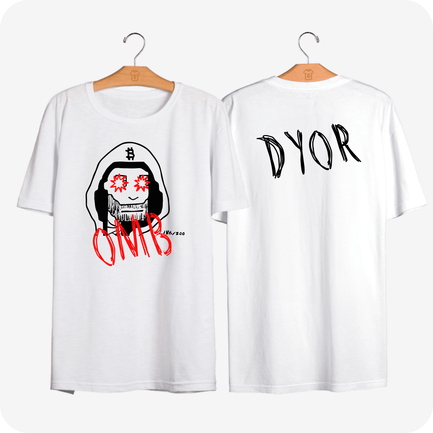#Camisetas_bitcoin_cripto_blockchain_NFT_Crypto_memecoin_Defi_web3# - #cryptoshirts#