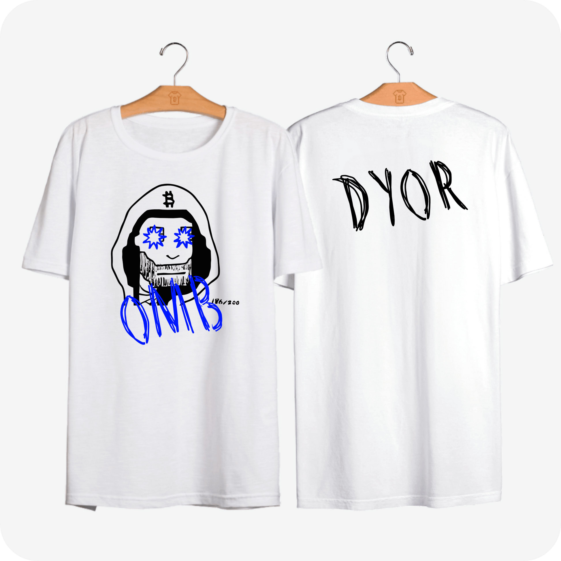 #Camisetas_bitcoin_cripto_blockchain_NFT_Crypto_memecoin_Defi_web3# - #cryptoshirts#