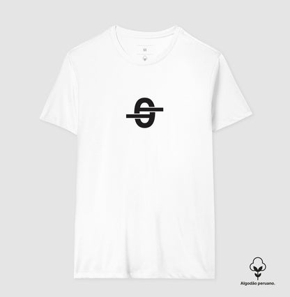Camiseta Zero Paralelo Icon Branca