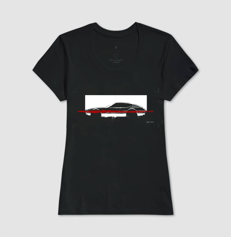 Camiseta SP2 Club "Estudo em Vermelho"