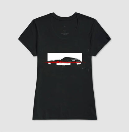 Camiseta SP2 Club "Estudo em Vermelho"