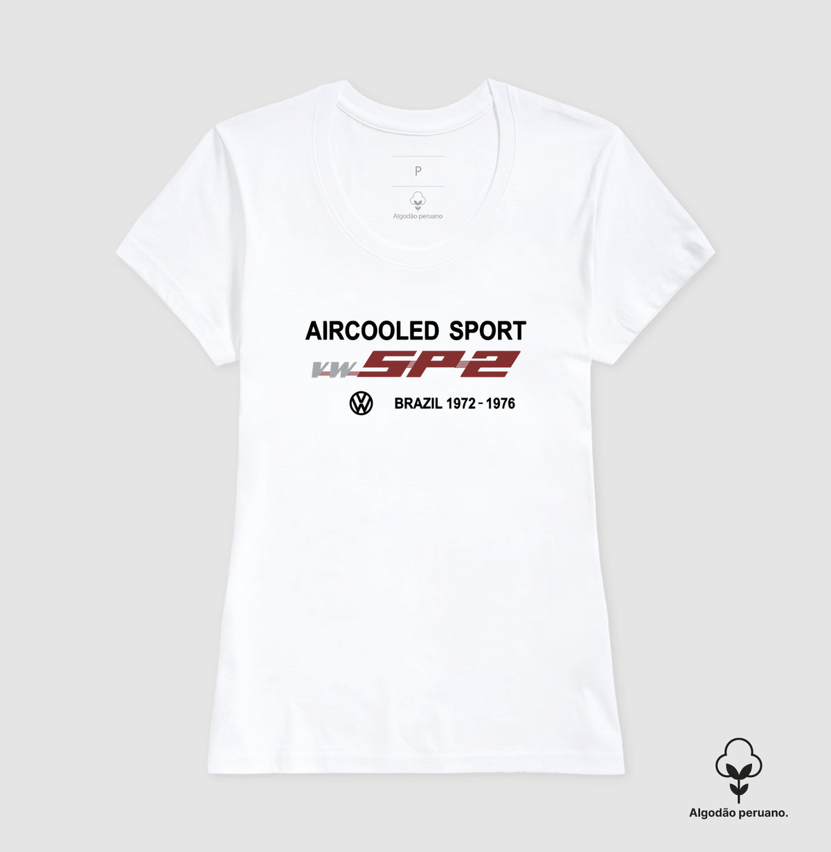 Camiseta SP2 Club "Refrigerado a Ar" — Algodão Peruano
