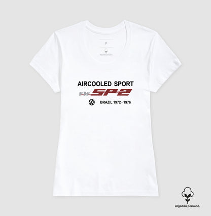 Camiseta SP2 Club "Refrigerado a Ar" — Algodão Peruano
