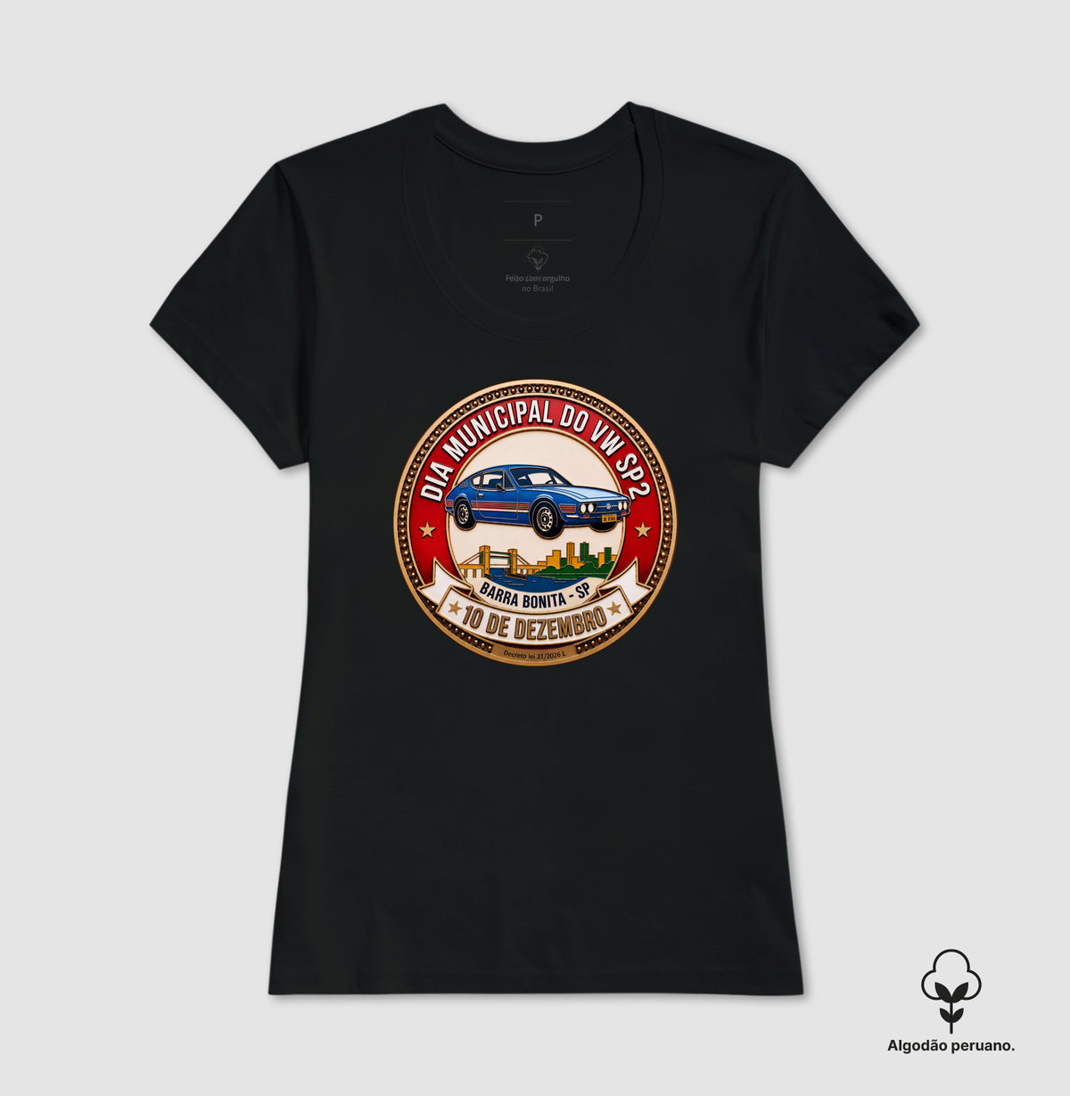 Camiseta SP2 Club Dia Mundial do SP2