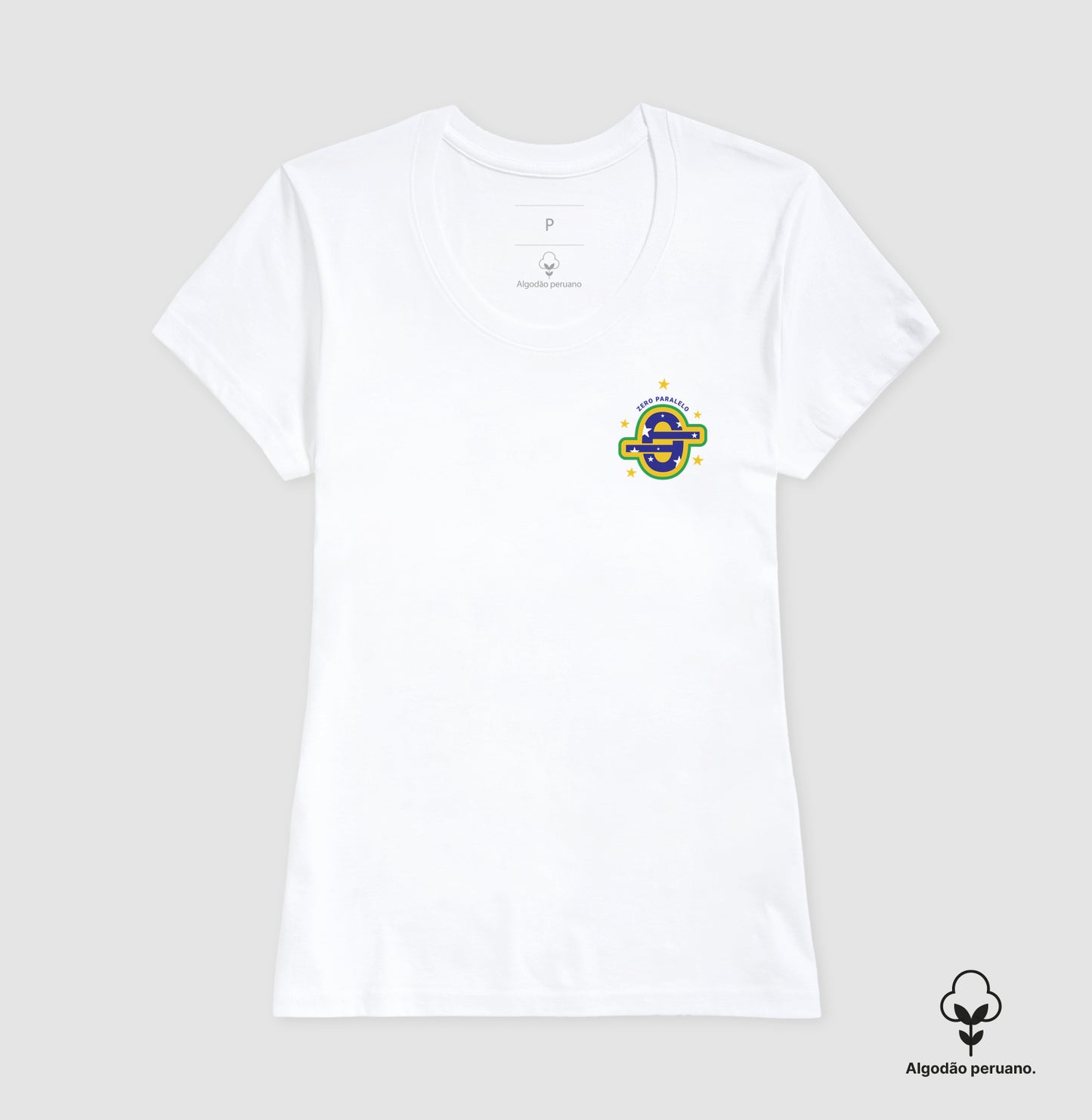 Camiseta Zero Paralelo Copa 26 Escudo ZP