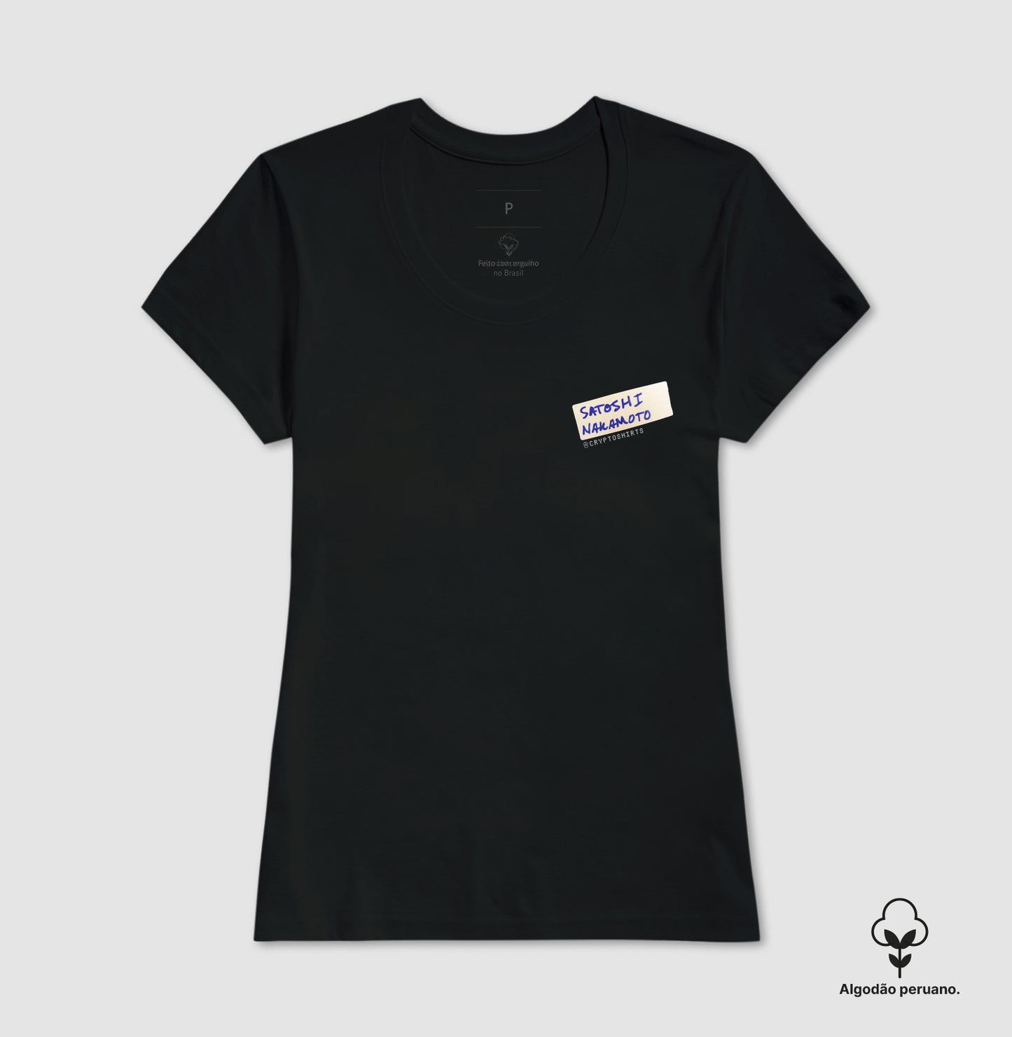 Camiseta CryptoShirts I´m Satoshi Nakamoto