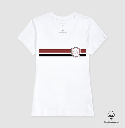 Camiseta SP2 Club "Divisa" — Algodão Peruano