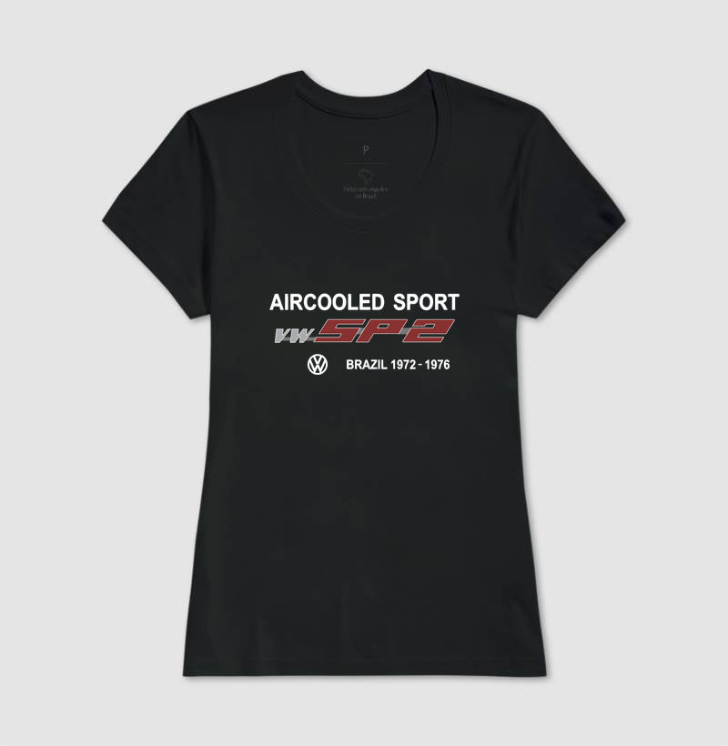 Camiseta SP2 Club "Refrigerado a Ar"