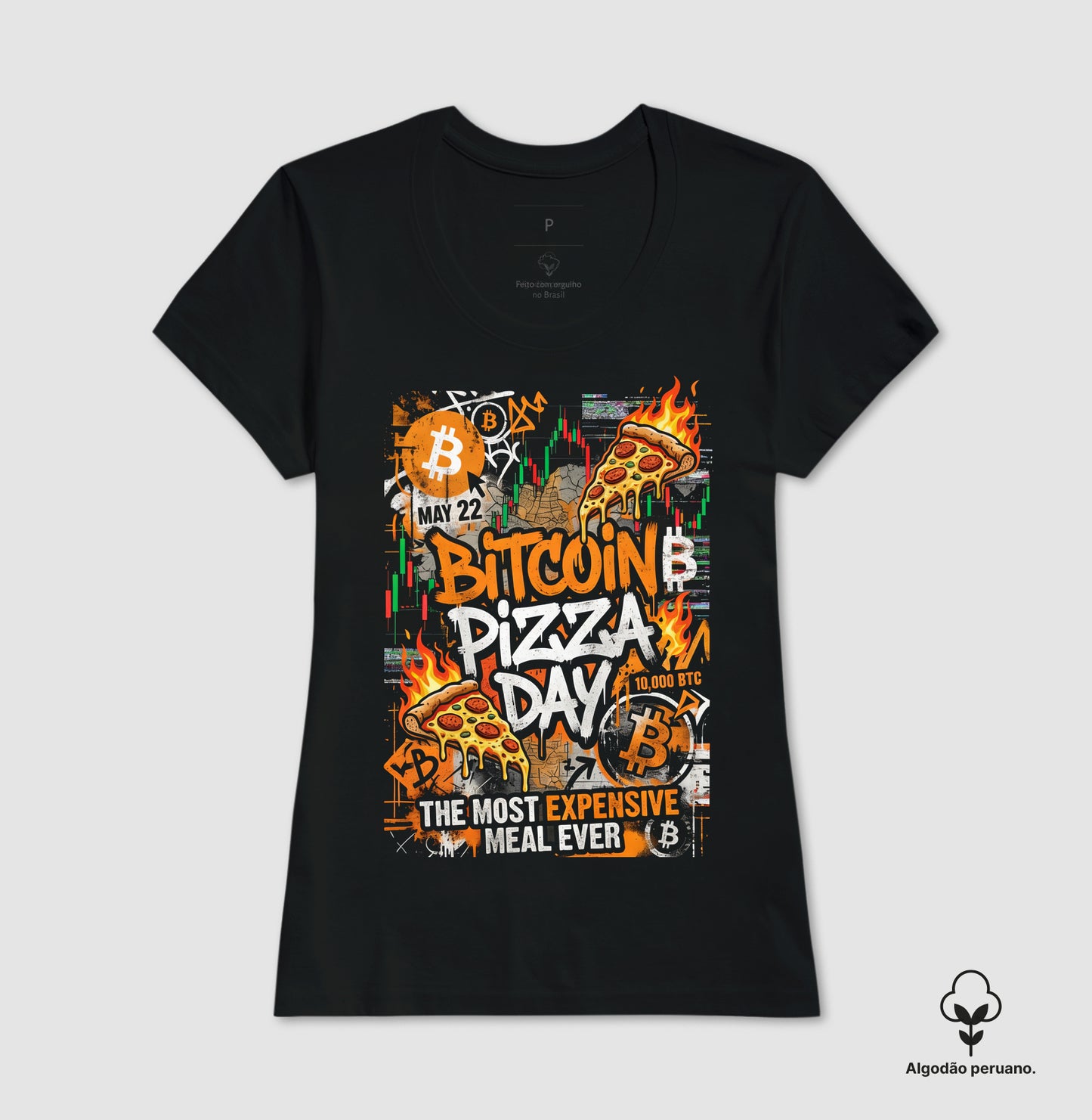 Camiseta Pizza Day The Most Expensive Pizza Ever