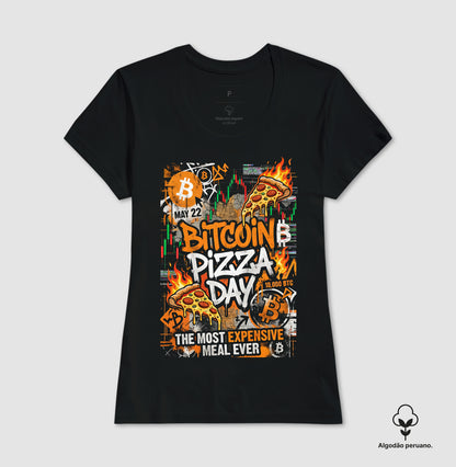 Camiseta Pizza Day The Most Expensive Pizza Ever