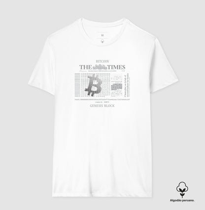 Camiseta CryptoShirts Genesis Block
