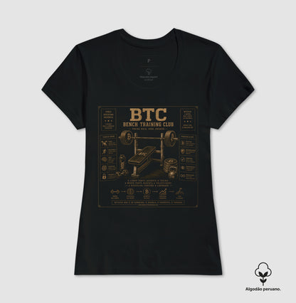 Camiseta Beyond Crypto BTC Bench Training Club