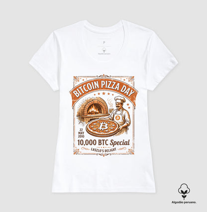 Camiseta Pizza Day Lazlo's Delight