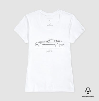 Camiseta SP2 Club "Silhueta em Traço"