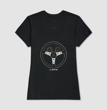 Camiseta SP2 Club "Ao Volante" — 100% Algodão
