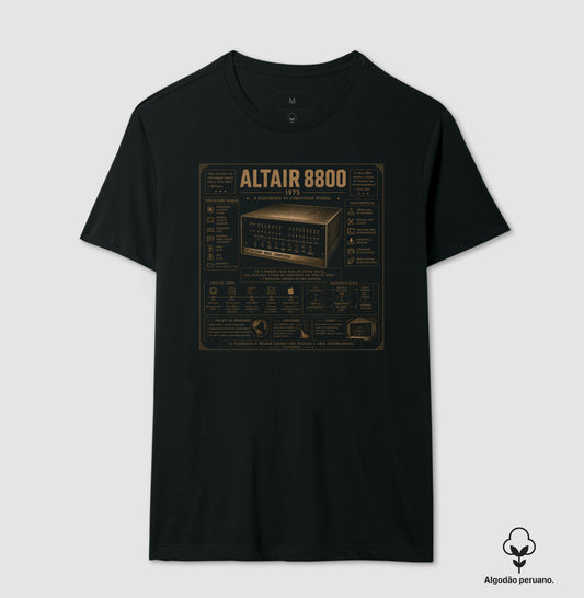 Camiseta Beyond Crypto ALTAIR 80800