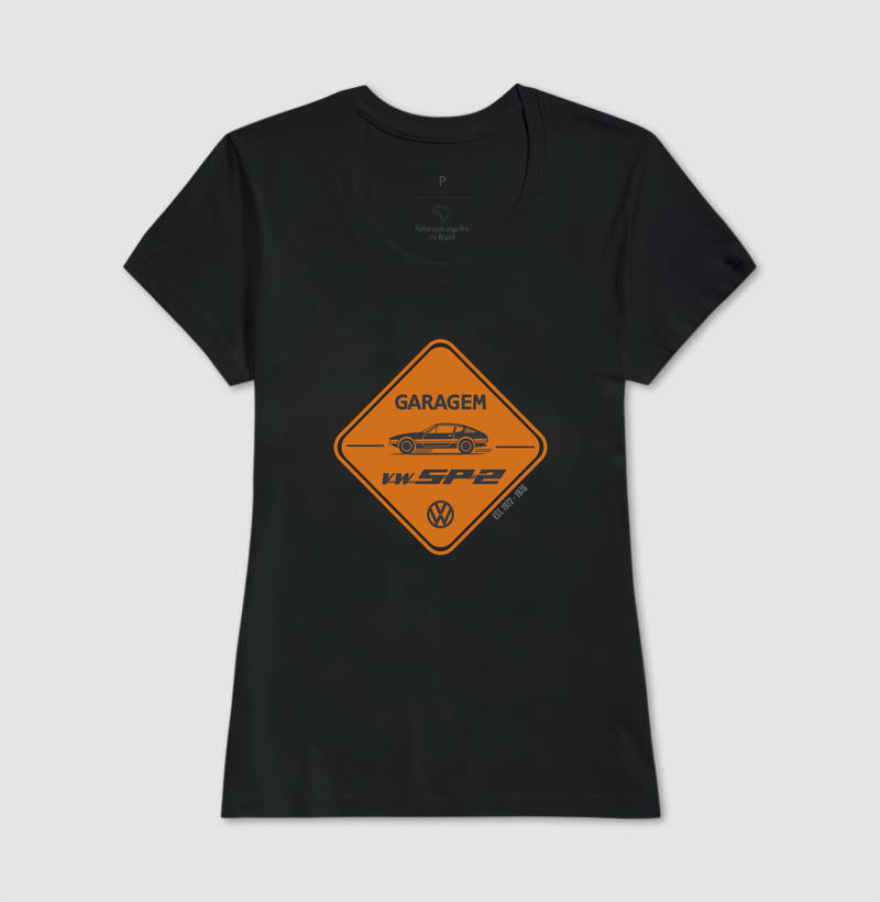 Camiseta SP2 Club "Garagem 149" — 100% Algodão