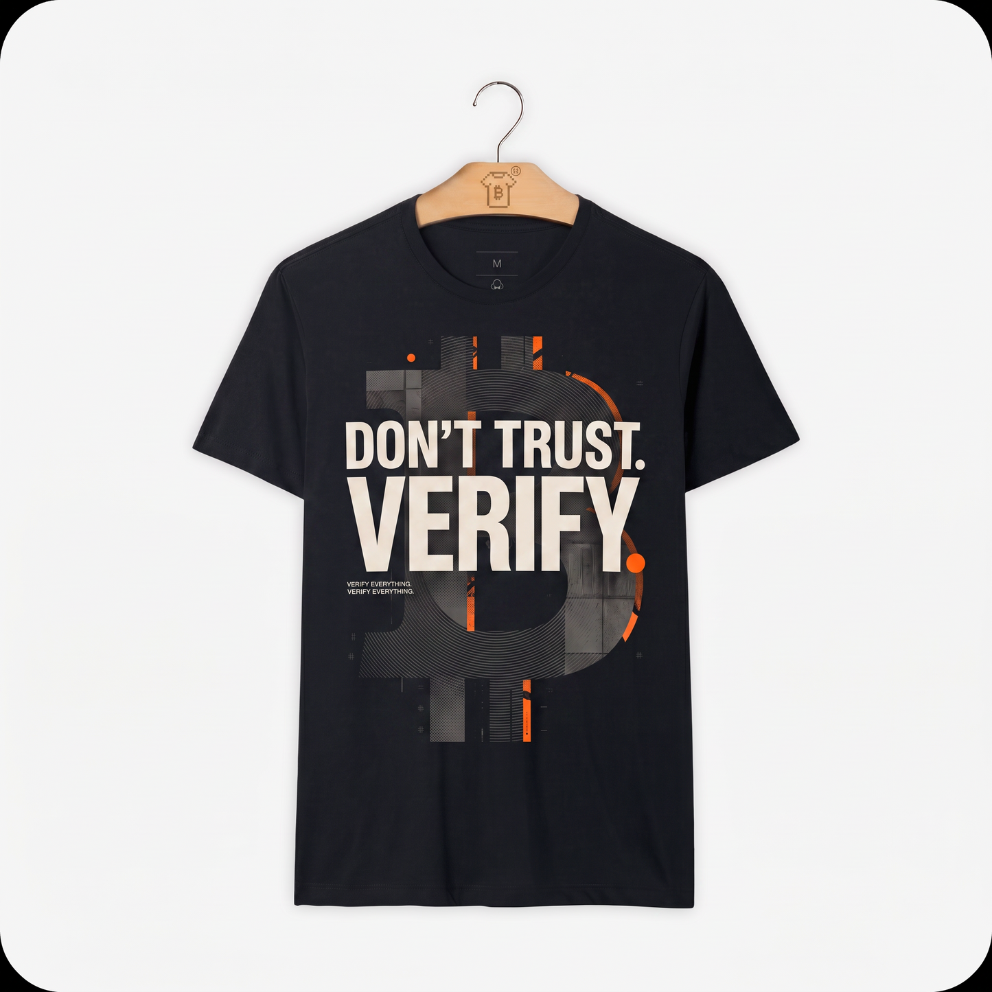 Camiseta Alg. Peruano WeSearch Don't Trust. Verify