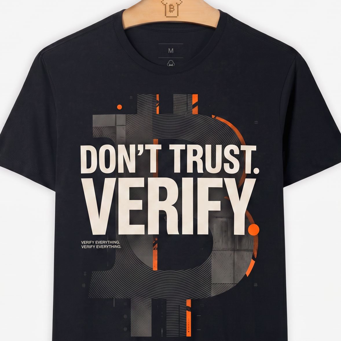 Camiseta WeSearch Don't Trust. Verify