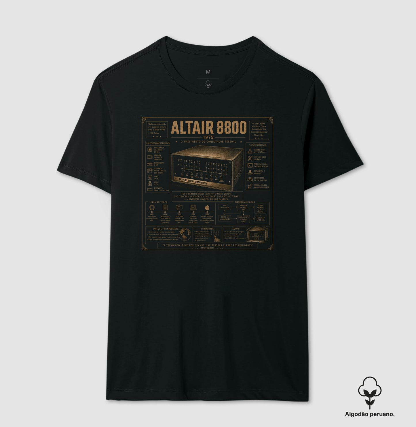 Camiseta Beyond Crypto ALTAIR 80800
