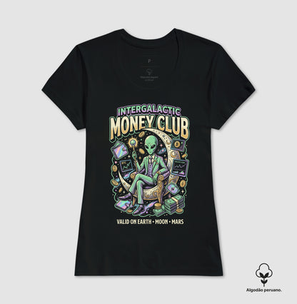 Camiseta Intergalactic Money - Intergalactic Money Club
